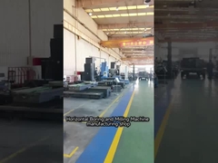 Lettura di Digital noiosa orizzontale della fresatrice di TPX6111B per la perforazione del ferro di acciaio inossidabile