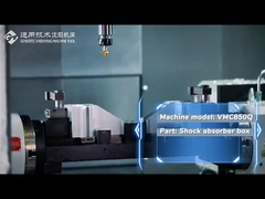 Centro di lavorazione verticale di CNC