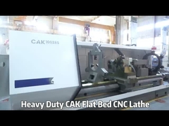 Tornio di CNC del letto piano