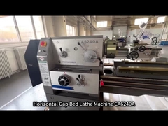 SMTCL Torni di tornitura convenzionali CA6140A 2000mm Torni a flangia manuali orizzontali
