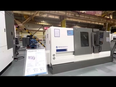 Centrale di tornitura CNC a rotaia rigida ad alta rigidità HTC40Sm A2-8 Spindle Centrale di tornitura CNC a taglio pesante
