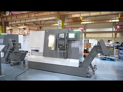 SMTCL CNC Lathe Mill Combo Machine HTC40Hm BMT55 Turretto azionato Centro di tornitura CNC orizzontale