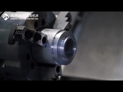 SMTCL CNC Lathe Milling Machine Combo T5.2-500Q Swing Diametro 560mm Fanuc Slant Bed CNC Lathe
