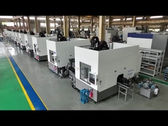 Torno verticale rovesciato IVT35 Piezza di lavoro automatica che afferra la linea di produzione automatica Torno CNC