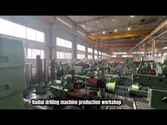 Trapano Radiale Z3063 Alimentazione Manuale Cambio Velocità Idraulico Diametro Foratura 50mm Trapano Radiale