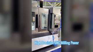 Centro di lavoro verticale della fresatrice CNC SMTCL 10000rpm FANUC VMC850Q
