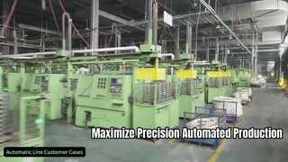 Linea di produzione automatizzata