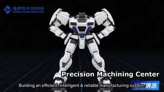 GMC2040RV-A High-Cost-Performance Gantry Boring and Milling Machining Center