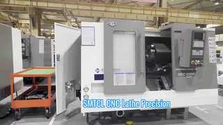 Tornio CNC orizzontale per la lavorazione dell'albero motore ad alta precisione ad alta efficienza SMTCL