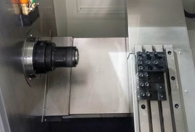 Il singolo tornio di CNC del fuso lavora il tipo a macchina di fila del coltello di HK35L che gira l'elaborazione