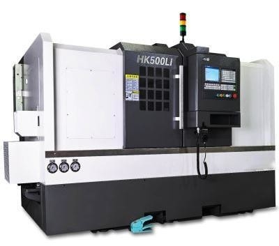 Il CNC del portautensile di serie di HK500LI HK lavora le macchine al tornio per l'hardware che elabora 11 chilowatt