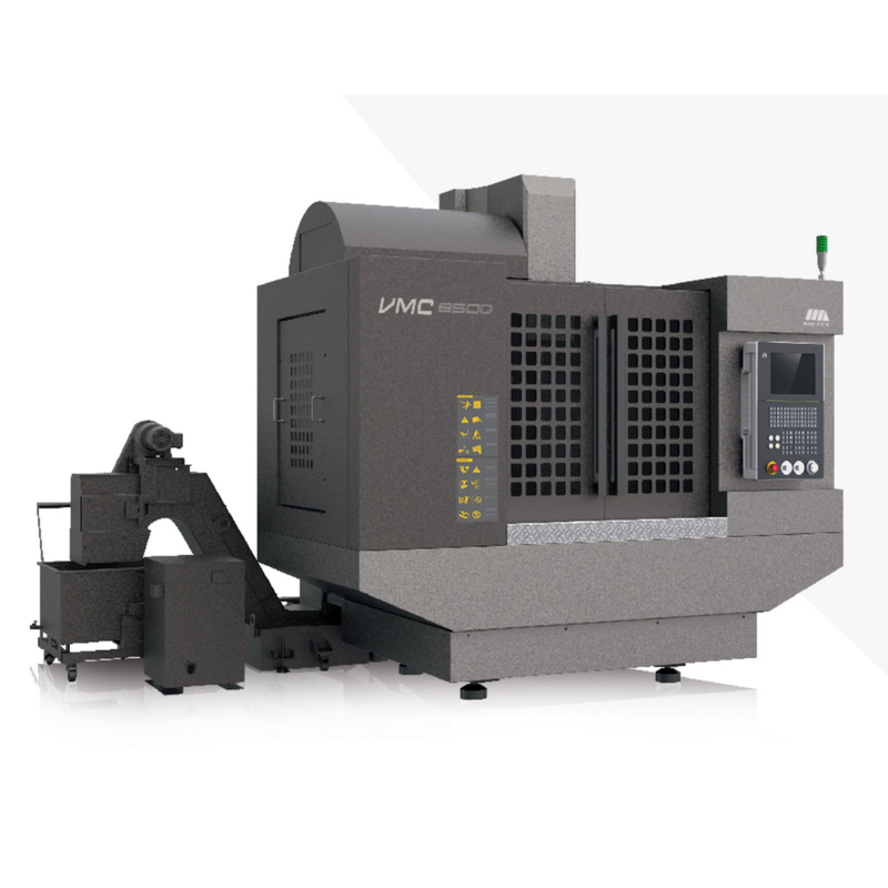 3 assi CNC fresatura macchina fresatura metallo e tornio boom SMTCL Vertical Machining Center
