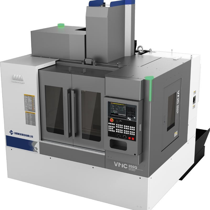 VMC850Q Centro di lavorazione verticale a 3 assi CNC VMC Machine 4 assi CNC Centro di fresatura verticale
