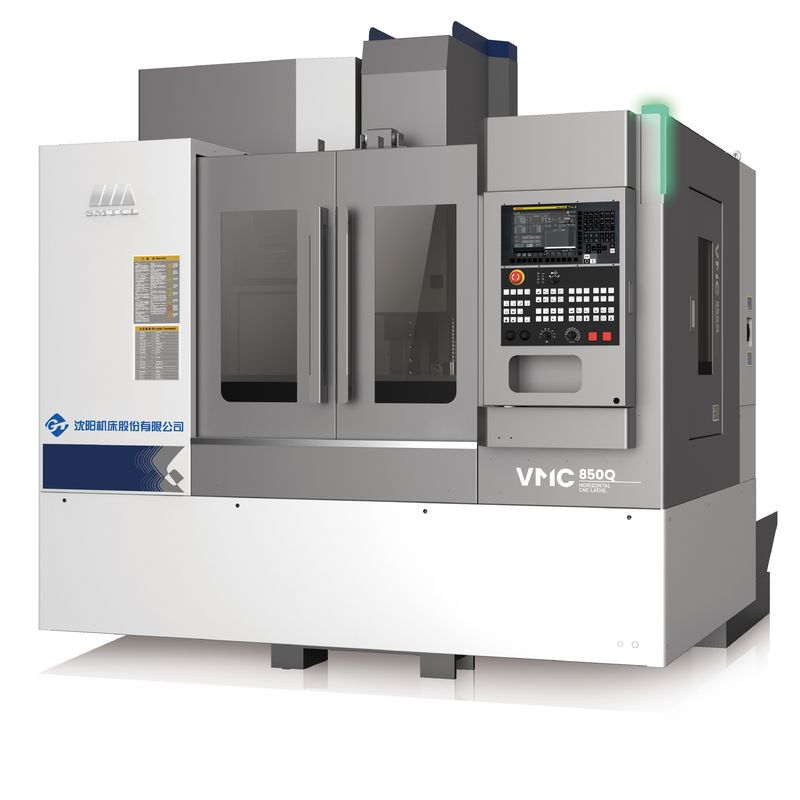 SMTCL 10000rpm FANUC CNC Vertical Machining Center VMC850Q Macchina di fresatura CNC con 4a giradischi
