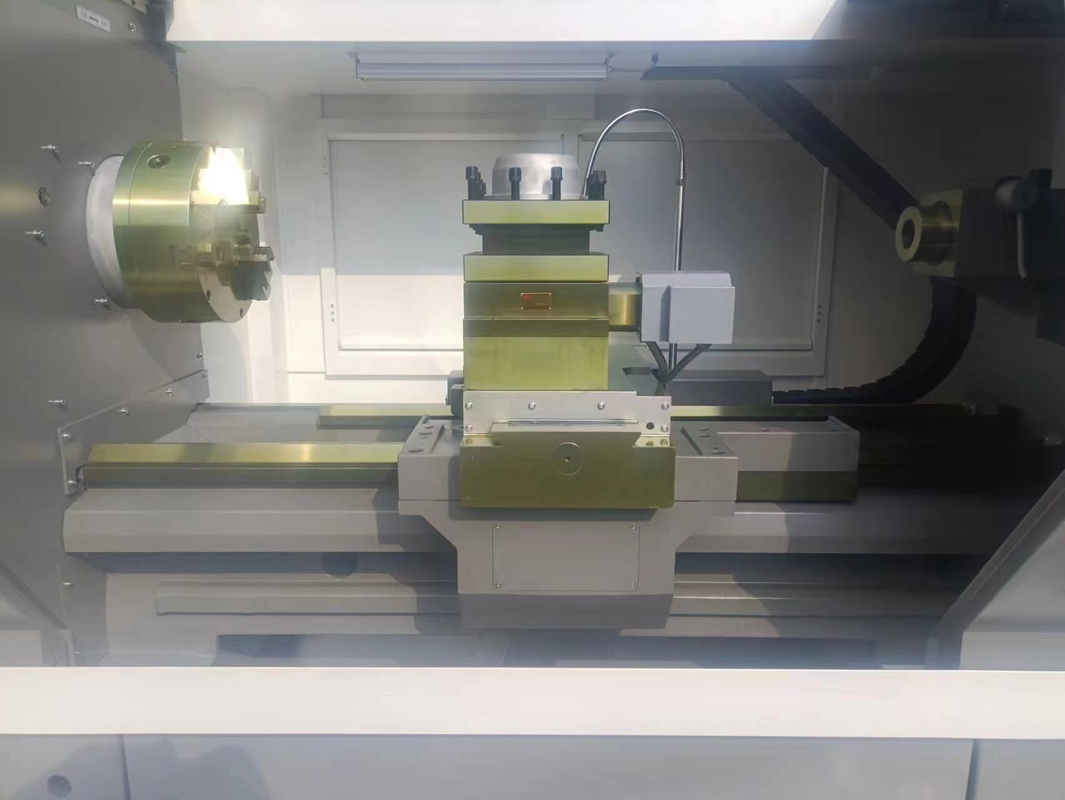 CAK 63 serie Torno CNC a letto piatto orizzontale per lavorazione di materiali metallici