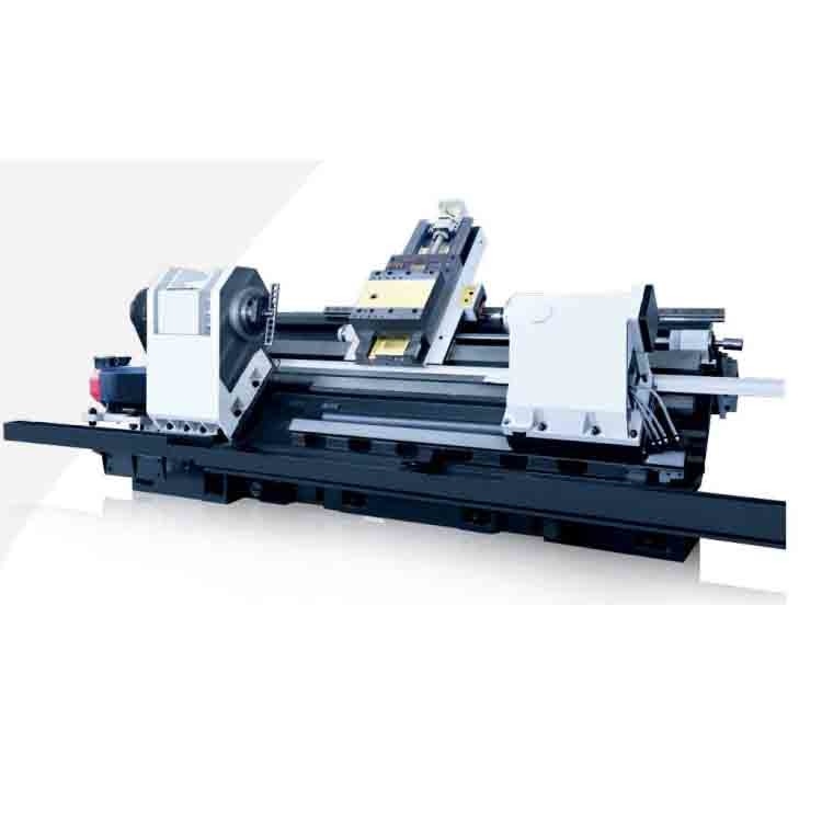 SMTCL CNC Lathe HTC 50n Fanuc Controller Live Tooling Letto inclinato CNC Lathe orizzontale CNC Turning Center
