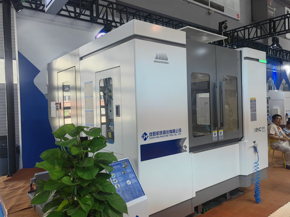 HMC80Q Metallo 3 Assi Centro di lavorazione orizzontale fresatura per la perforazione per la perforazione