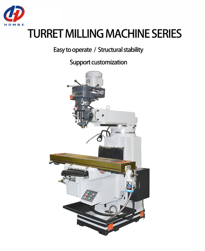Turret Verticale fresatrice 5H Testa di fresatura Tavola dimensione 1370x305 Turret fresatrice