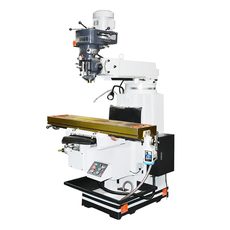 Turret Verticale fresatrice 5H Testa di fresatura Tavola dimensione 1370x305 Turret fresatrice