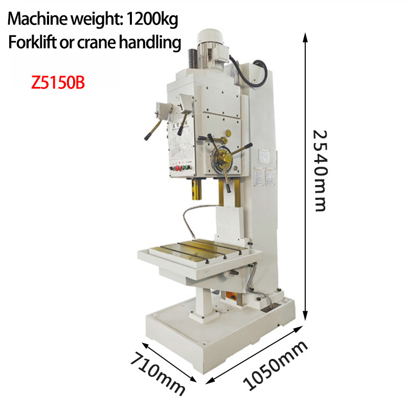 Z5150B Macchine per la perforazione verticale