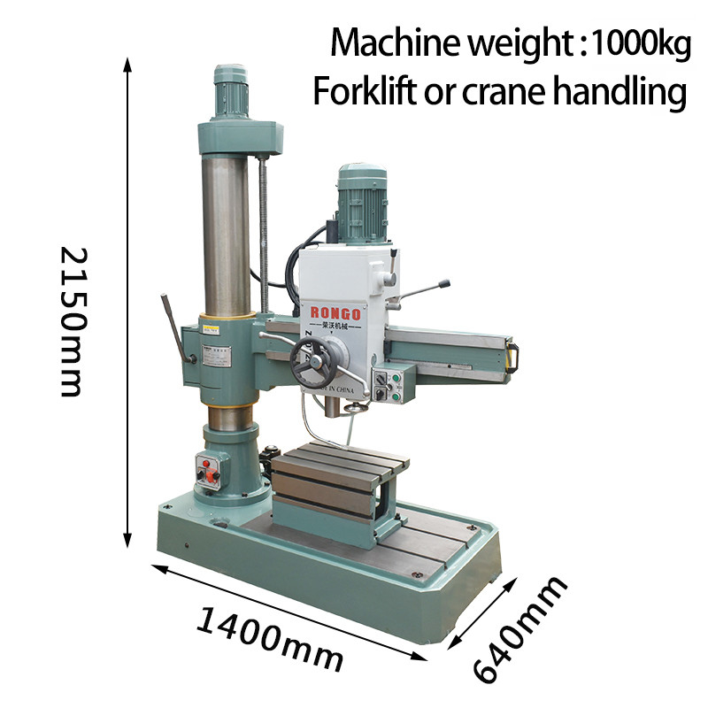Perforazione radiale Tipo di alimentazione automatica Z3032A*10 Azionamento meccanico Perforazione radiale alimentazione automatica