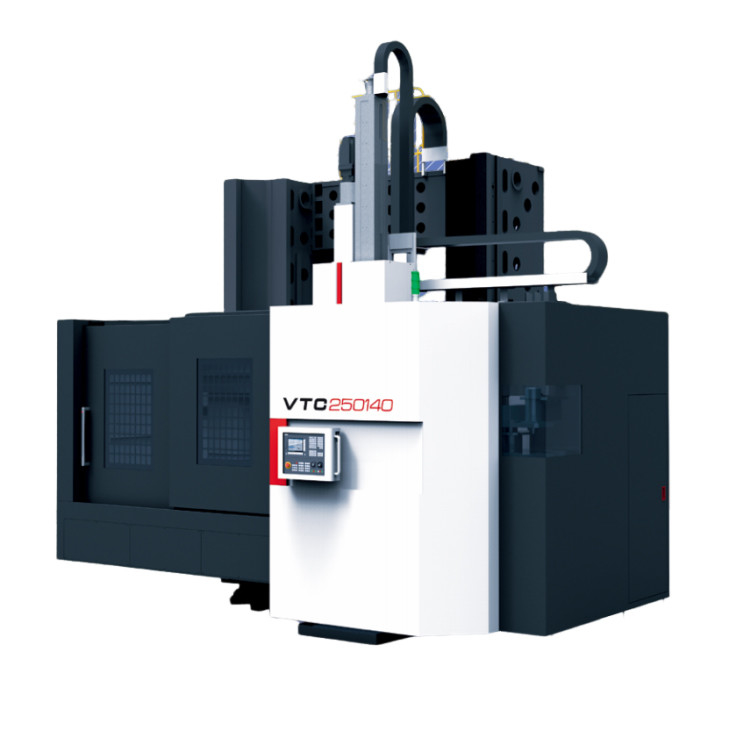 Tornio verticale CNC SMTCL Centro di fresatura per tornio verticale VTC250140 Fresatrice per tornio per carichi pesanti combinata