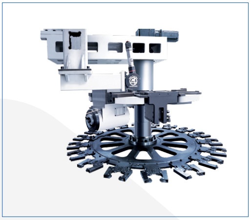 Tornio verticale CNC SMTCL Centro di fresatura per tornio verticale VTC250140 Fresatrice per tornio per carichi pesanti combinata