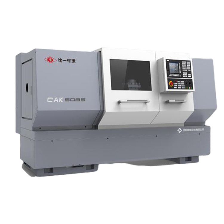 SMTCL Flat Bed CNC Lathe CAK5085 Torno CNC Turning Machine Metallo CNC Lathe