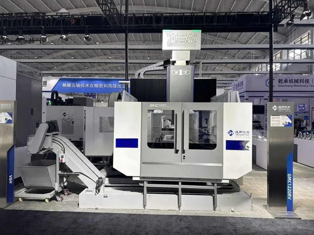 SMTCL Gantry Heavy Duty Boring And Milling Machine GMC2060 3 asse CNC fresatura macchina