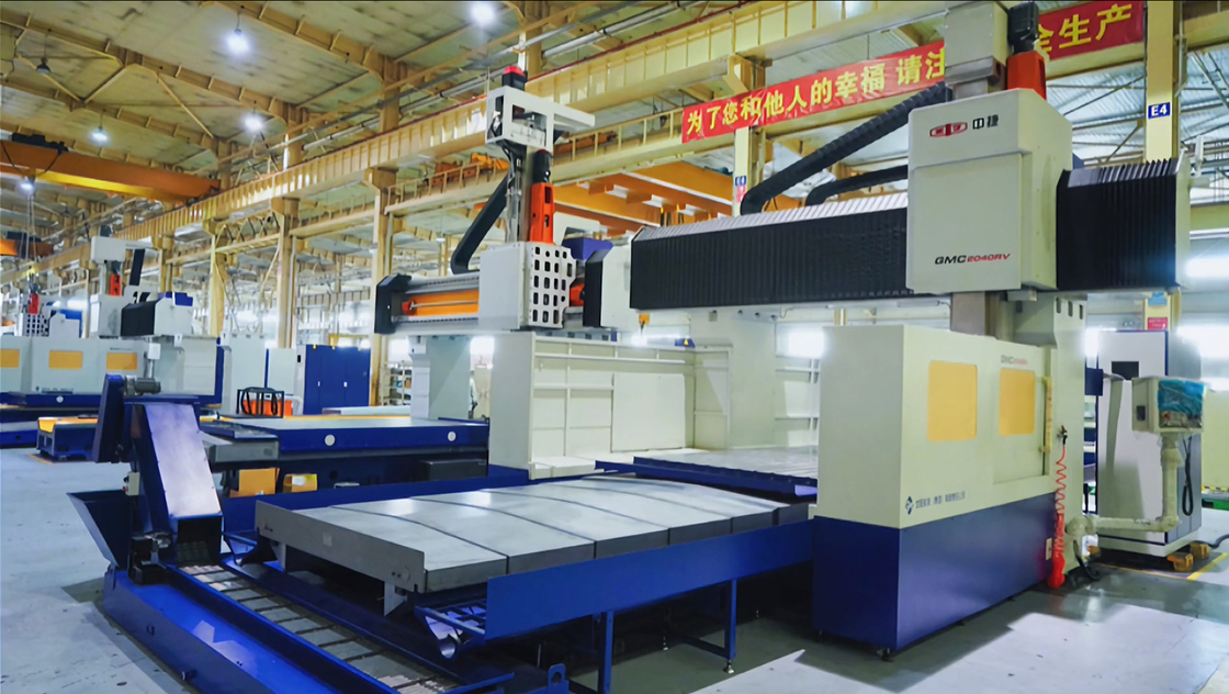 SMTCL GMCr2 Serie Gantry Centrale di lavorazione CNC Gantry Heavy Duty Perforazione e fresatura macchina