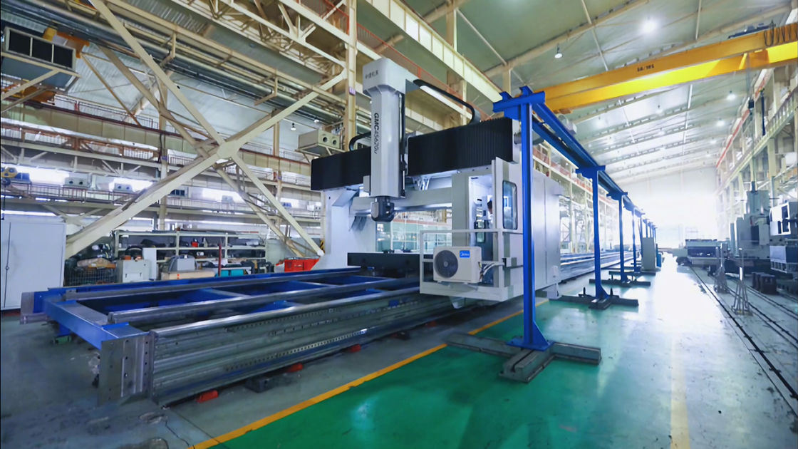 SMTCL GMCr2 CNC Gantry Machining Center Portallo di lavoro pesante per l'aspersione e la fresatura