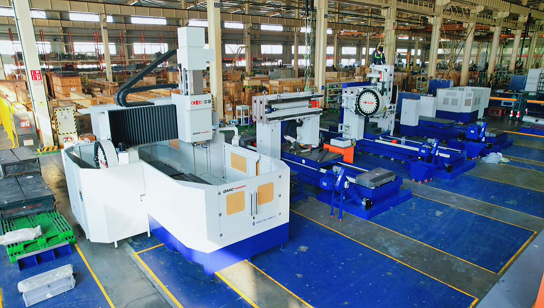 SMTCL GMCr2 Serie Gantry Centrale di lavorazione CNC Gantry Heavy Duty Perforazione e fresatura macchina