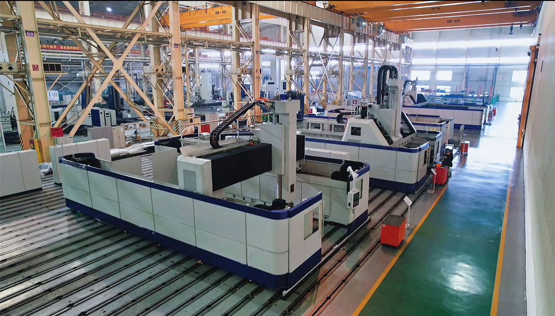 SMTCL GMCr2 CNC Gantry Machining Center Portallo di lavoro pesante per l'aspersione e la fresatura