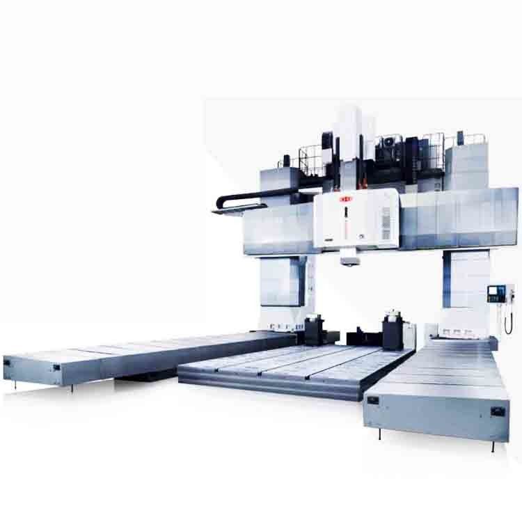 SMTCL Moving Beam Gantry Moving Machining Center Processing Non Ferrous Metal Gantry Milling Machine