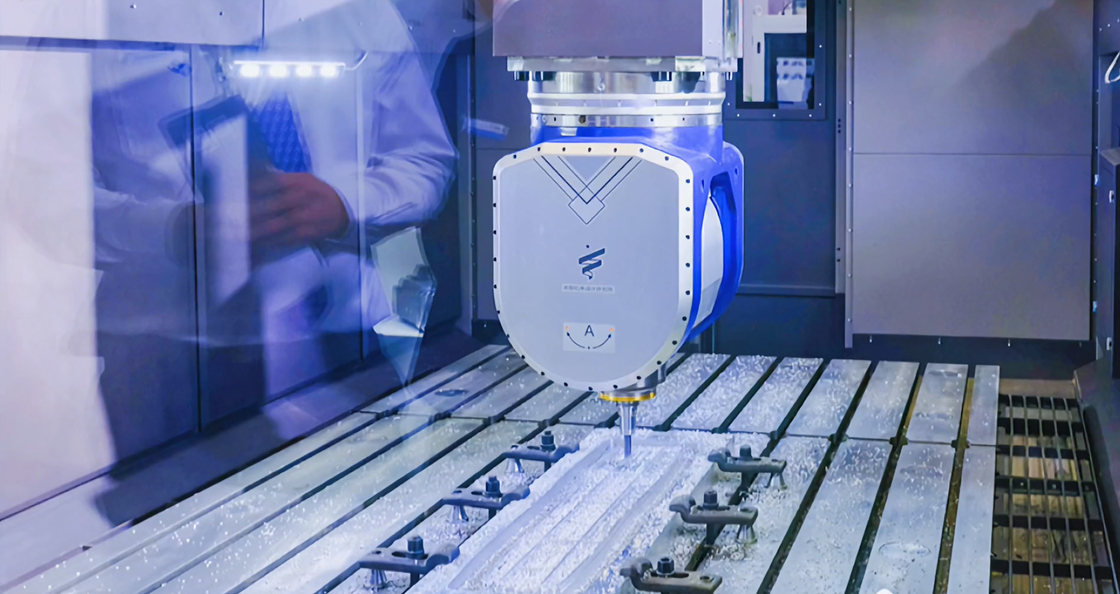 GMC Centrale di lavorazione di traverse a travi mobili Industria navale meccanica Macchine di fresatura CNC a 4 assi