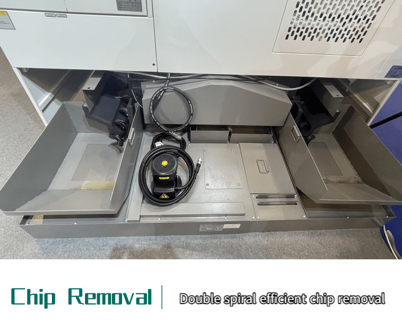 SMTCL VMC1100B Macchine per fresatura CNC a 4 assi per metalli Controller Fanuc 3 assi Centro di lavorazione verticale