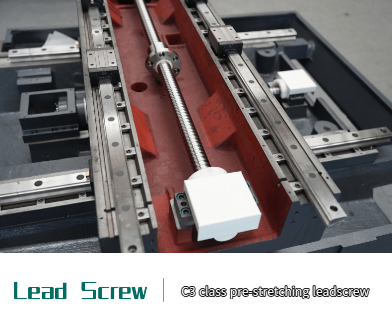 VMC2100B Centro di lavoro verticale a 3 assi pesanti SMTCL Fresatrice verticale CNC a 4 assi