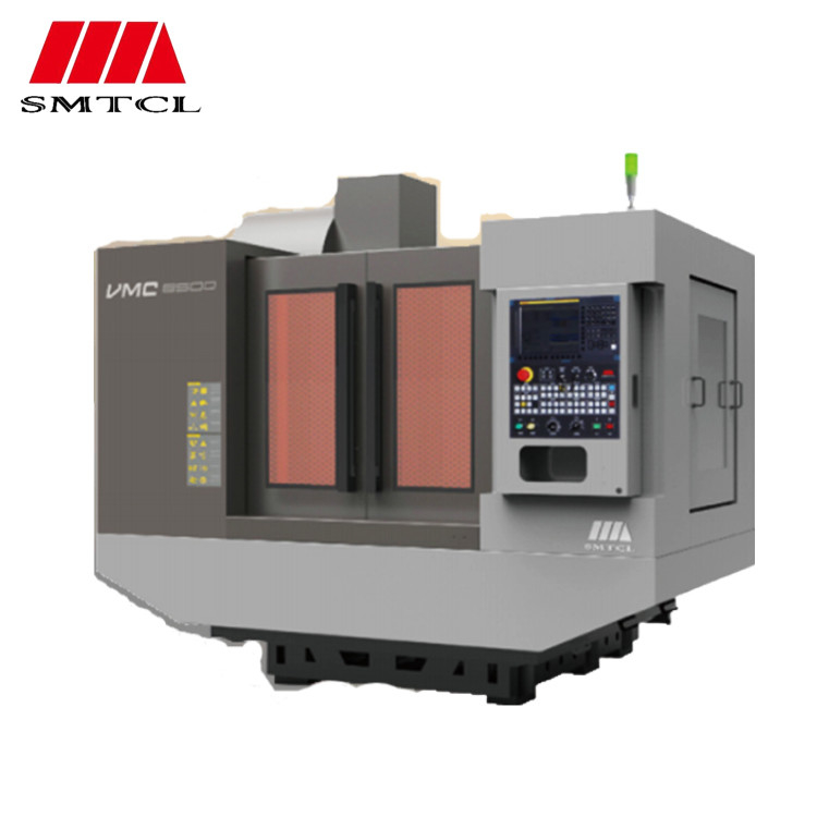 SMTCL CNC Milling Machine con controllo Fanuc VMC1100 CNC 3 assi CNC Machining Center