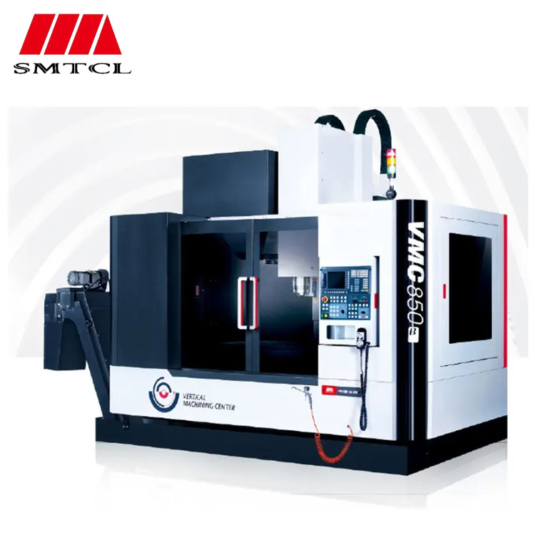 SMTCL Centro di lavorazione di fresatura a 4 assi VMC 1300B BT40 Grande fresatrice Centro di lavorazione verticale CNC