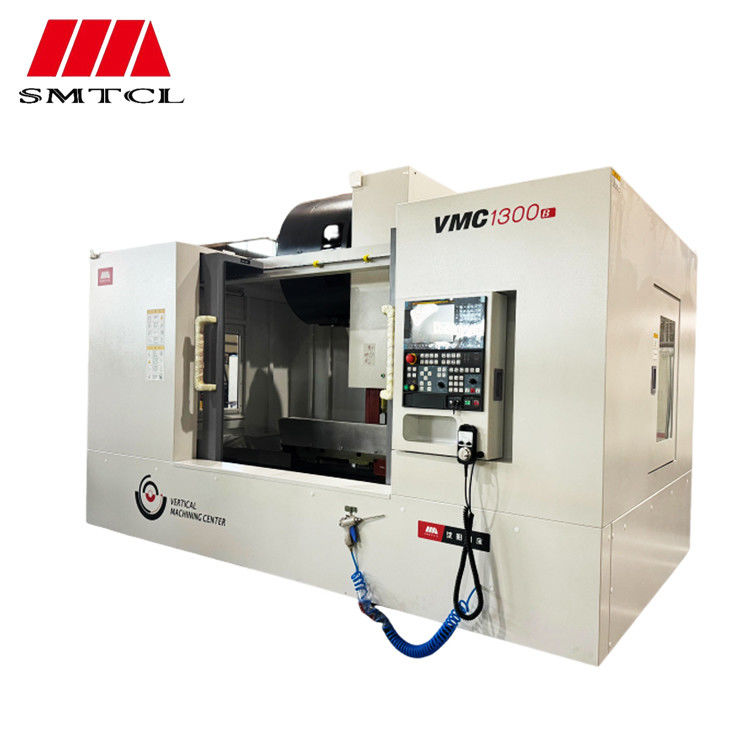 SMTCL Heavy 3 Axis Vertical Machining Center VMC2100B 4 Axis CNC Vertical Milling Machine con giradischi