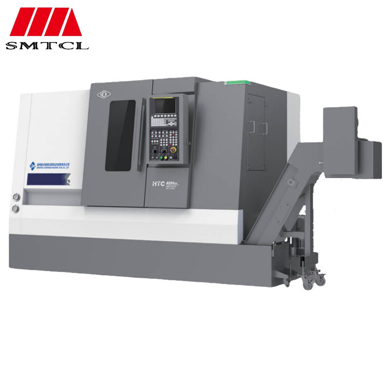 SMTCL Centro di tornitura CNC di taglio pesante HTC40Sm Torsione ad alta coppia Alta rigidità Tornitura CNC