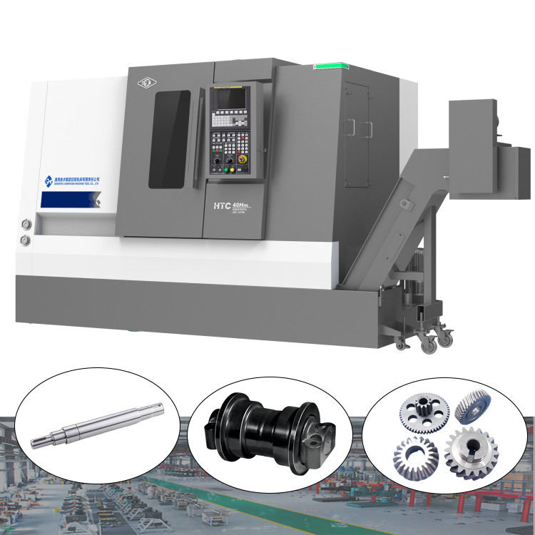 SMTCL Heavy CNC Turning Machine Fanuc Controller HTC40Sm/1500 Centro di tornitura con asse Y e asse C
