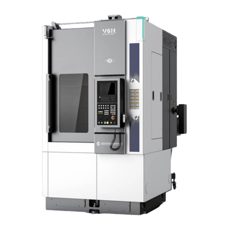 Torno CNC verticale per metallo grande V8H Altura di taglio massima 850 mm Torno verticale per fresatura CNC Fanuc