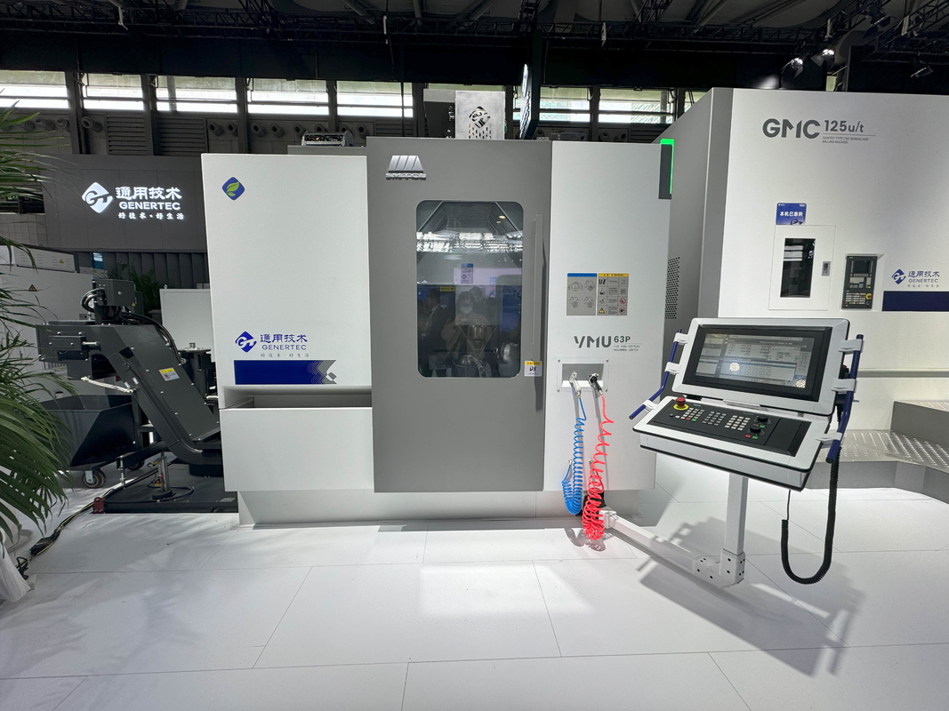 SMTCL Vertical 5 Axis Machining Center VMU63P Five Axis Linkage Centro di lavorazione verticale ad alte prestazioni