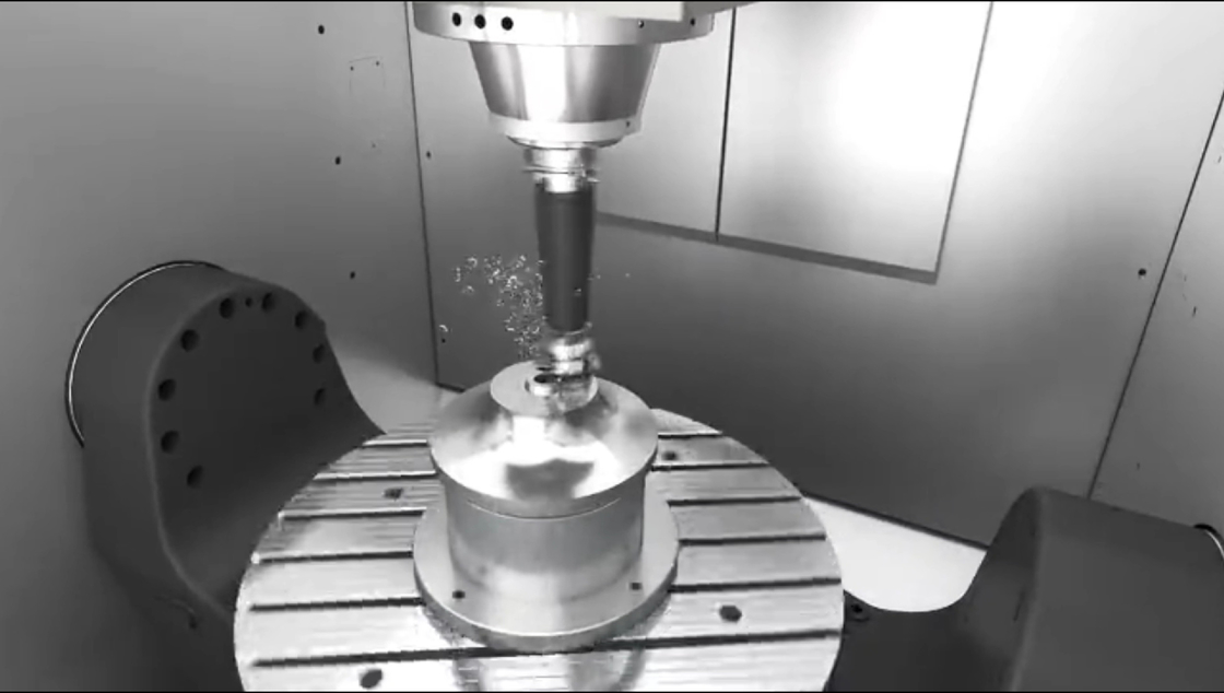 SMTCL Vertical 5 Axis Machining Center VMU63P Five Axis Linkage Centro di lavorazione verticale ad alte prestazioni