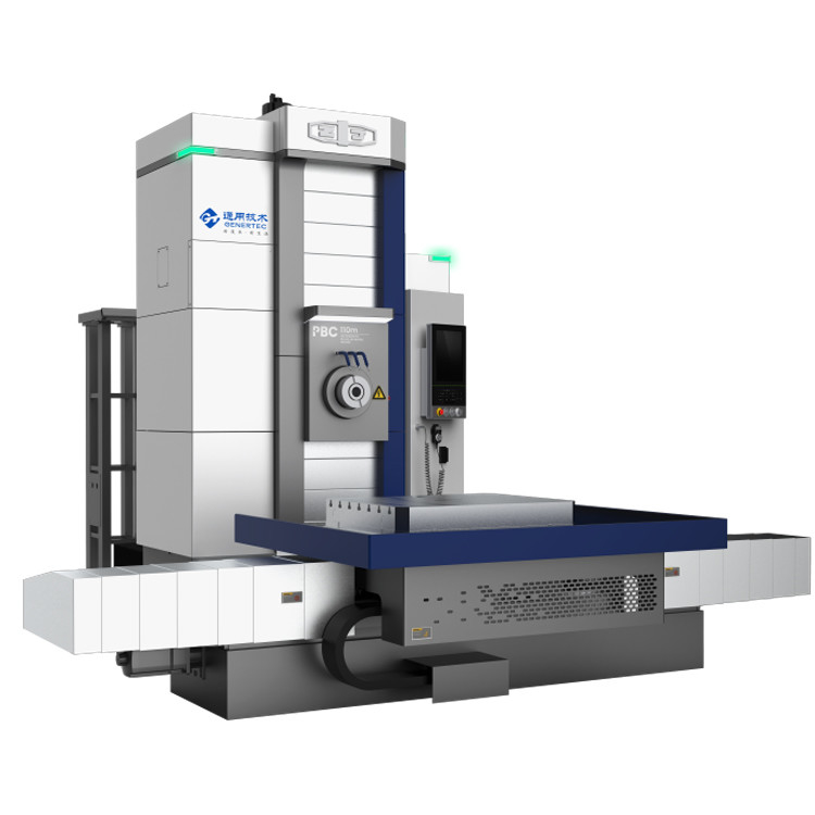 SMTCL PBC130s Macchina di fresatura pesante CNC Due guide lineari e una guida dura Fregiatura orizzontale