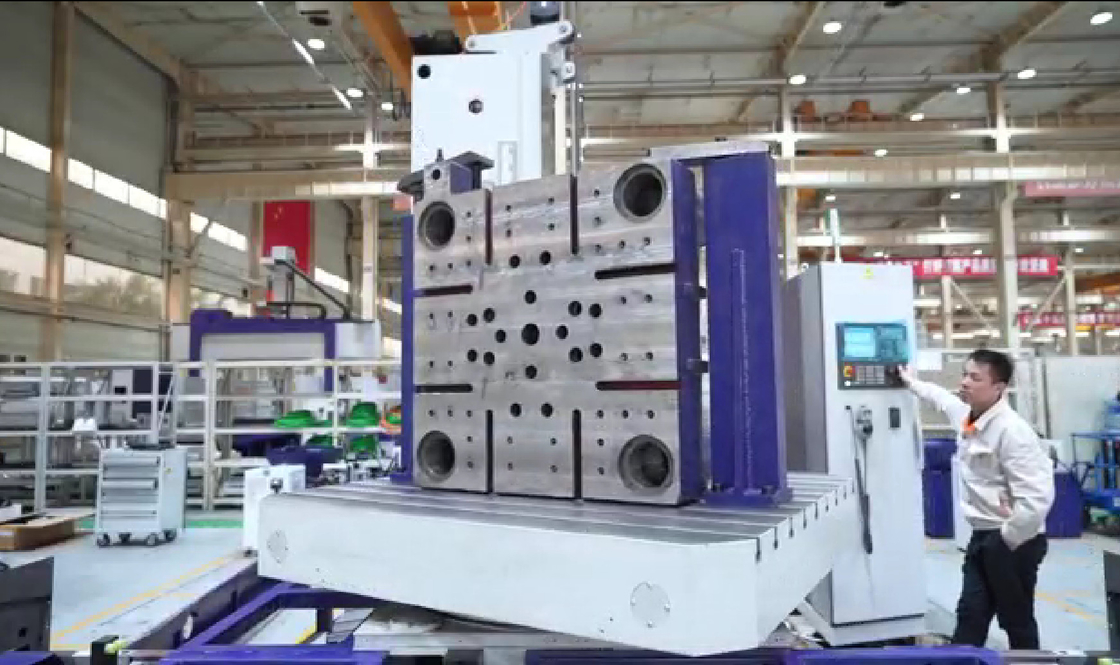 SMTCL PBC130s Macchina di fresatura pesante CNC Due guide lineari e una guida dura Fregiatura orizzontale