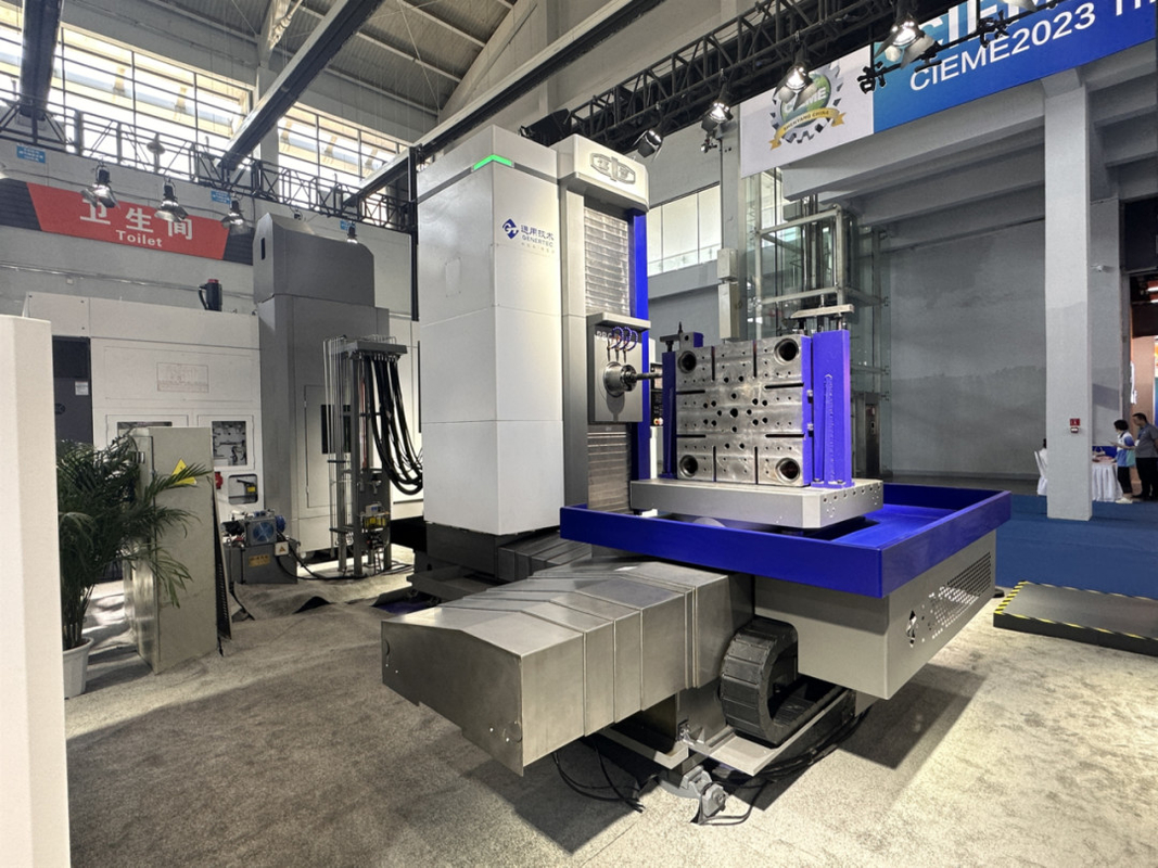 SMTCL PBC130s Macchina di fresatura pesante CNC Due guide lineari e una guida dura Fregiatura orizzontale