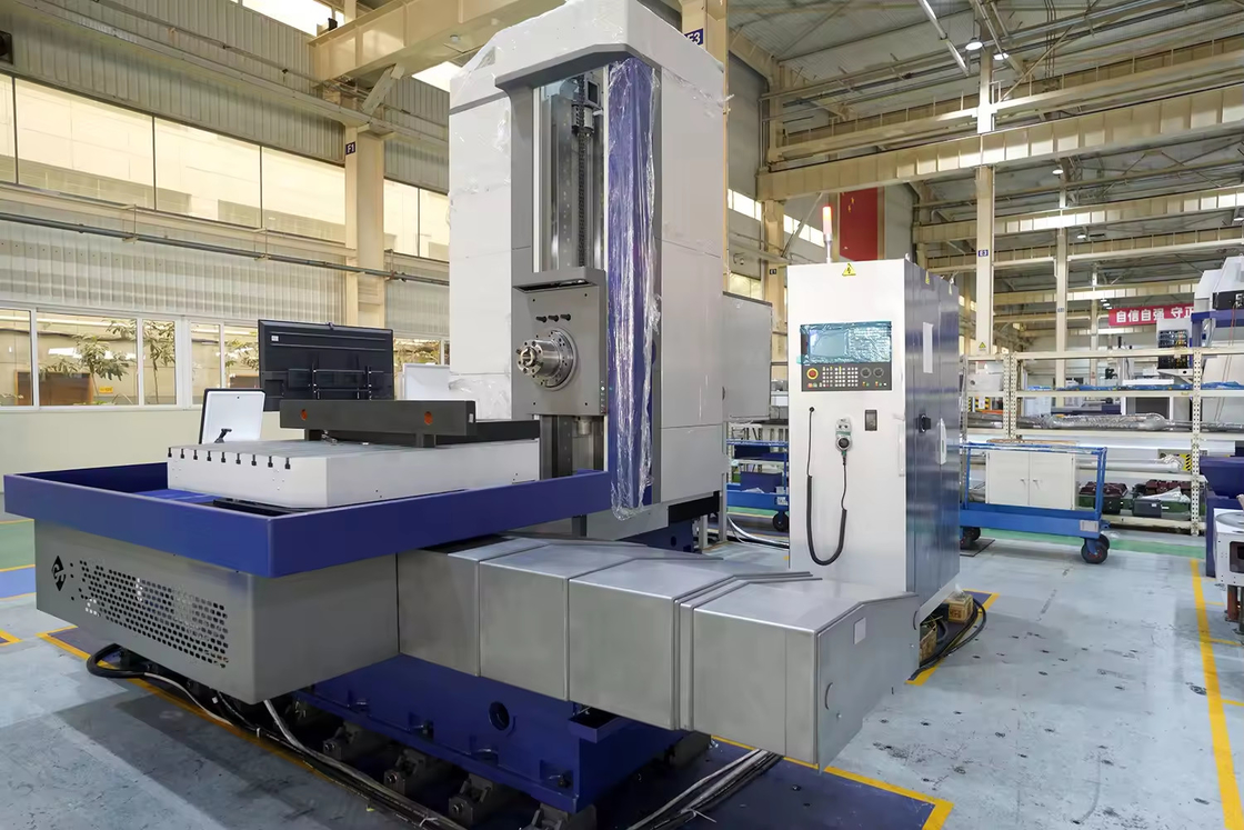 SMTCL PBC130s Macchina di fresatura pesante CNC Due guide lineari e una guida dura Fregiatura orizzontale