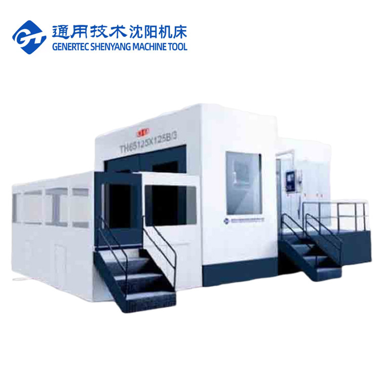 SMTCL Heavy Duty 5 Axis CNC Boring Milling Machines TH65110 Centro di lavorazione orizzontale